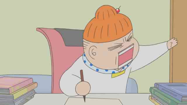 毎日かあさん(アニメ) #15 ひと工夫/この日だけは！/もうイヤ/セミの声