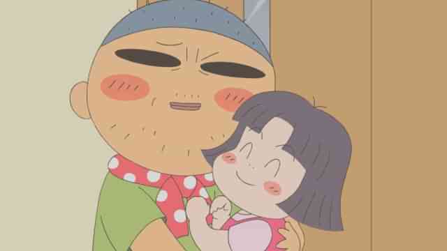 毎日かあさん(アニメ) #18 ツイてる？/似てる？/ほめどころ？/うしろ姿