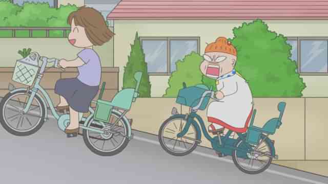 毎日かあさん(アニメ) #23 どけどけどけ/ビーム/たからもの/なかよし