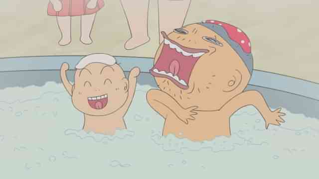 毎日かあさん(アニメ) #34 ザッツ・スーパー銭湯/おままごと/君が頼りだ/まんが家さん