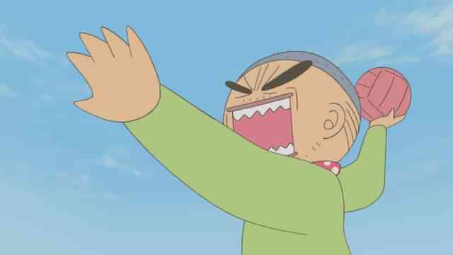 毎日かあさん(アニメ) #42 ドッジボール/なんかコーフン/予習/お誕生会