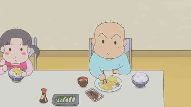 毎日かあさん(アニメ) #43 まぼろし/13-7＝？/鬼は外/タッチ