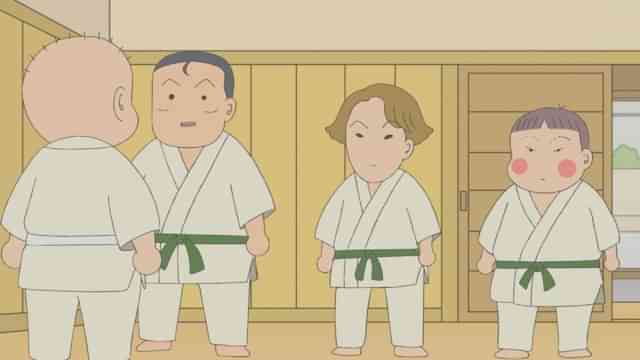 毎日かあさん(アニメ) #44 父親ゆずり/男の教室/白いスカート/名じょゆう