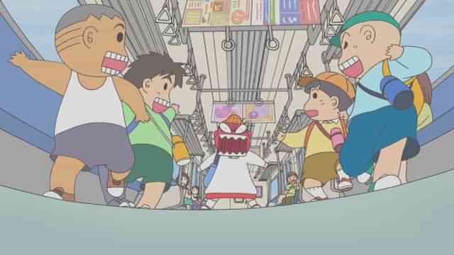 毎日かあさん(アニメ) #50 ４対１/おにもつれんさ/すいぞくかん/魚は肴