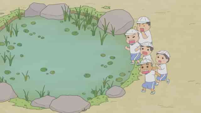 毎日かあさん(アニメ) #54 うんどうかい/にげろ！/目でころす/はしれはしれ！