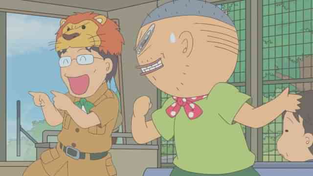 毎日かあさん(アニメ) #62 サファリパーク/とうさんvs沖田くん/兄と妹/帰り道