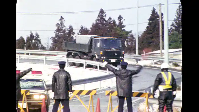 白銀に消えた超合金X！ -福島・前篇-