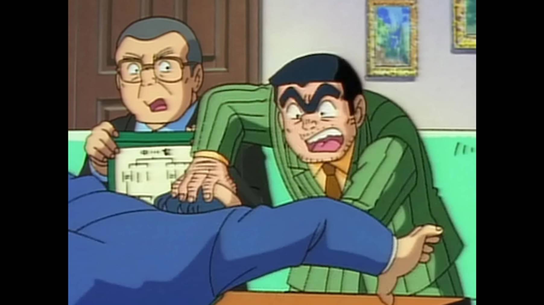 こちら葛飾区亀有公園前派出所 112 身内として アニメ 1996 の動画視聴 U Next 31日間無料トライアル