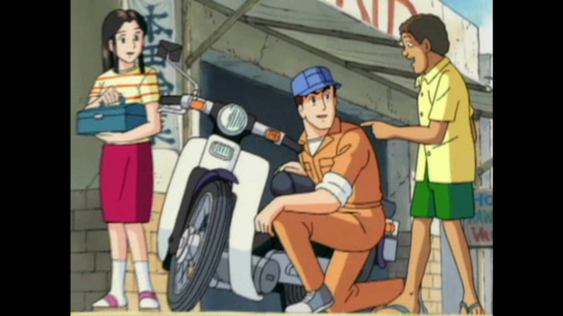 こちら葛飾区亀有公園前派出所 237 冒険カン吉 アニメ 1996 の動画視聴 U Next 31日間無料トライアル