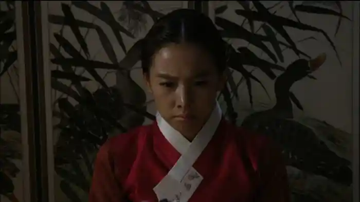 「すれ違う二人」