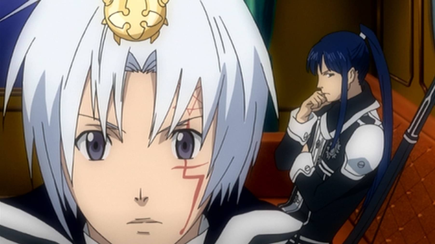 D Gray Man 第3話 マテールの亡霊 アニメ 06 の動画視聴 U Next 31日間無料トライアル