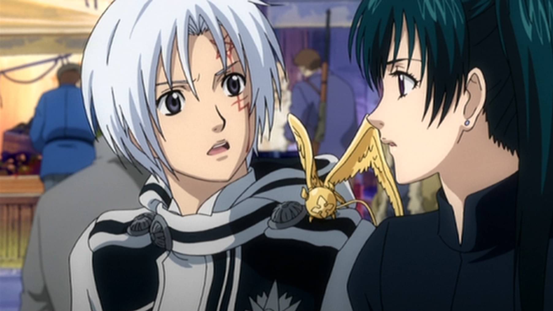 D Gray Man 第17話 剣士たちの誇り アニメ 06 の動画視聴 U Next 31日間無料トライアル