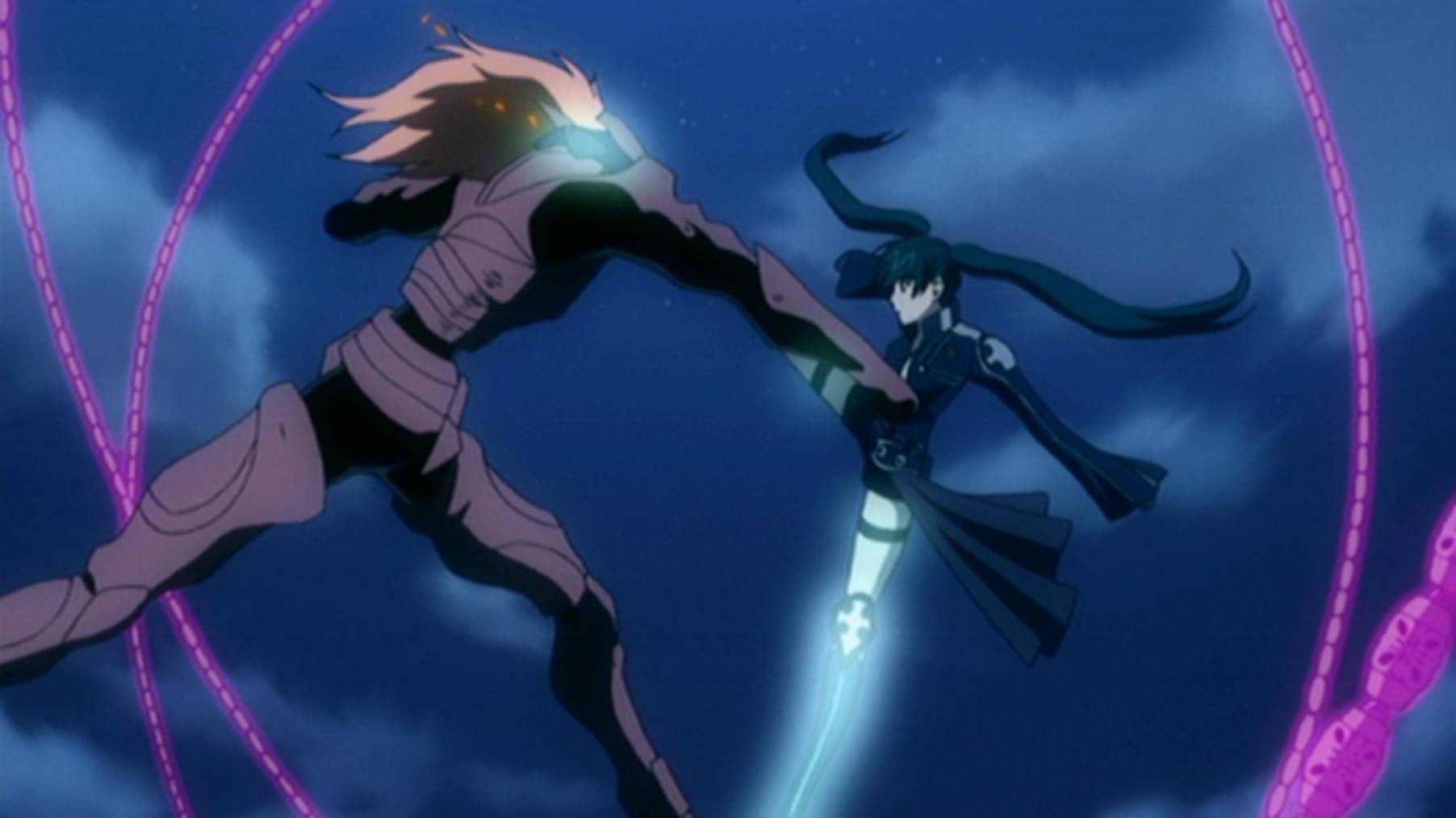 D Gray Man 第62話 闇に堕ちた聖女 アニメ 06 の動画視聴 U Next 31日間無料トライアル