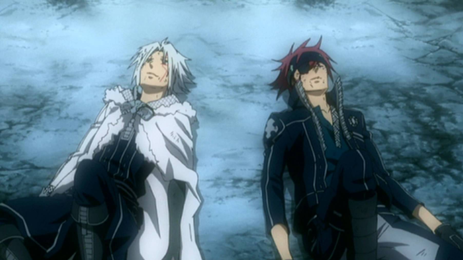 D Gray Man 第話 闇の声 アニメ 06 の動画視聴 U Next 31日間無料トライアル
