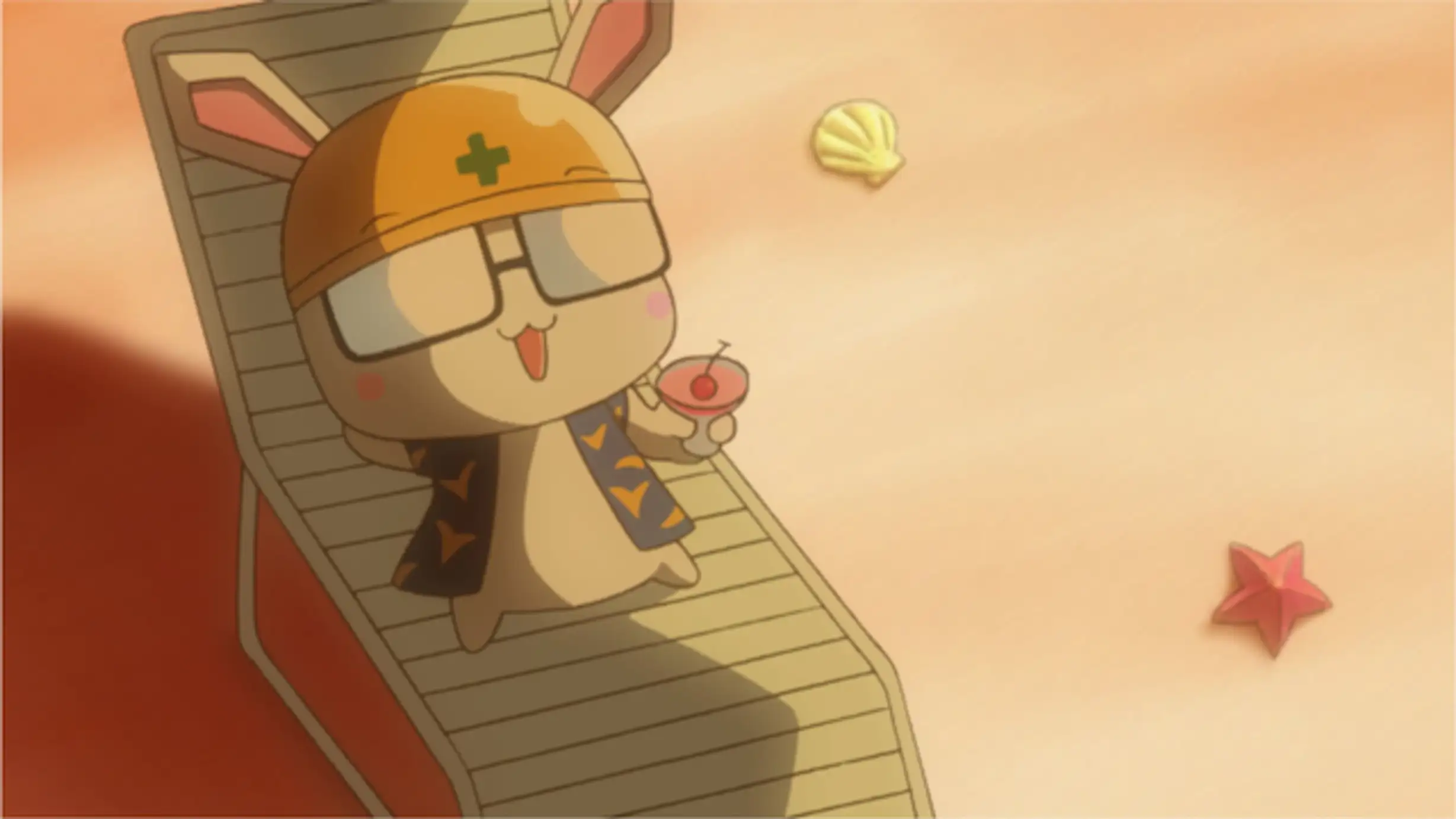 全力ウサギ 第9話 全力アイランド アニメ 07年 の動画視聴 あらすじ U Next