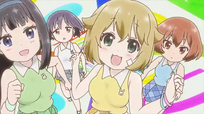 後輩と　隣は何を　もらい水