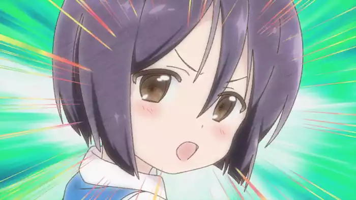 後輩と　いつか出てある　昼の月