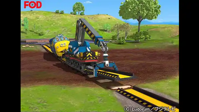 ブルースターの線路