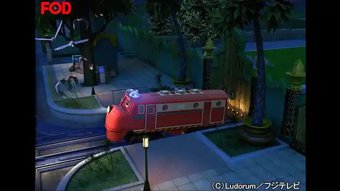 サファリパークのパトロール