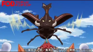 ワンピース インペルダウン編 1 431 牢番長サルデスの罠 Lv3 飢餓地獄 アニメ 1999年 の動画視聴 あらすじ U Next ワンピース インペルダウン編 1 431 牢番長サルデスの罠 Lv3 飢餓地獄 アニメ 1999年 の動画視聴 あらすじ U Next