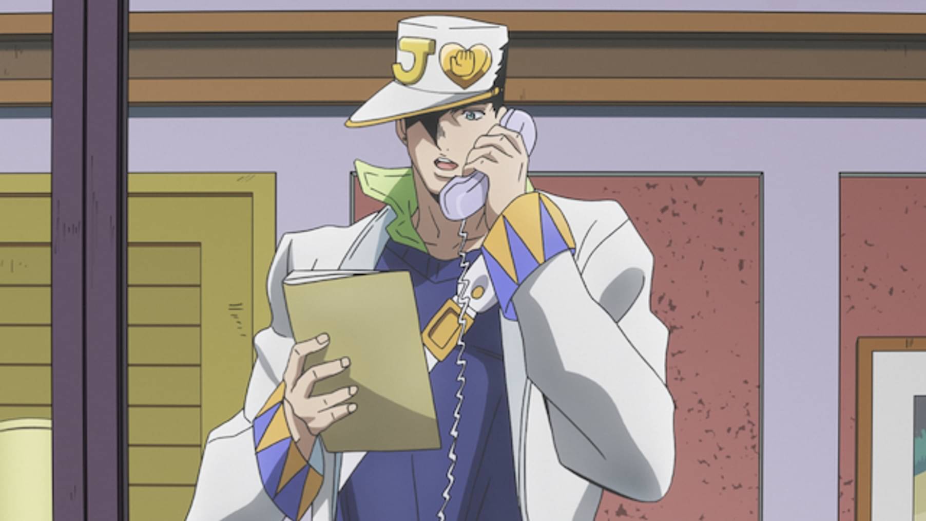 ジョジョの奇妙な冒険 ダイヤモンドは砕けない 第8話 山岸由花子は恋をする その1 アニメ 16 の動画視聴 U Next 31日間無料トライアル