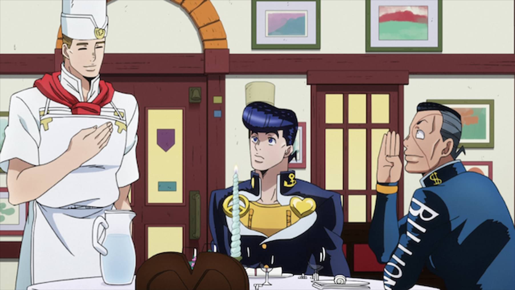 ジョジョの奇妙な冒険 ダイヤモンドは砕けない 第19話 重ちー の収穫 ハーヴェスト その2 アニメ 16 の動画視聴 U Next 31日間無料トライアル