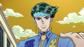 ジョジョの奇妙な冒険 ダイヤモンドは砕けない 第13話 やばいものを拾ったっス アニメ 16 の動画視聴 U Next 31日間無料トライアル ジョジョの奇妙な冒険 ダイヤモンドは砕けない 第13話 やばいものを拾ったっス アニメ 16 の動画視聴 U Next 31日間無料トライアル