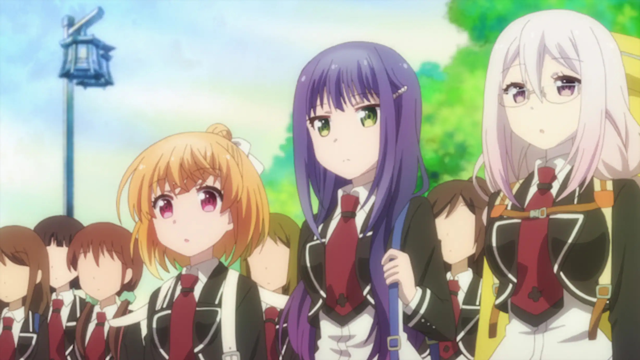 あんハピ 3話 4月28日 はじめての幸福実技 アニメ 16年 の動画視聴 あらすじ U Next