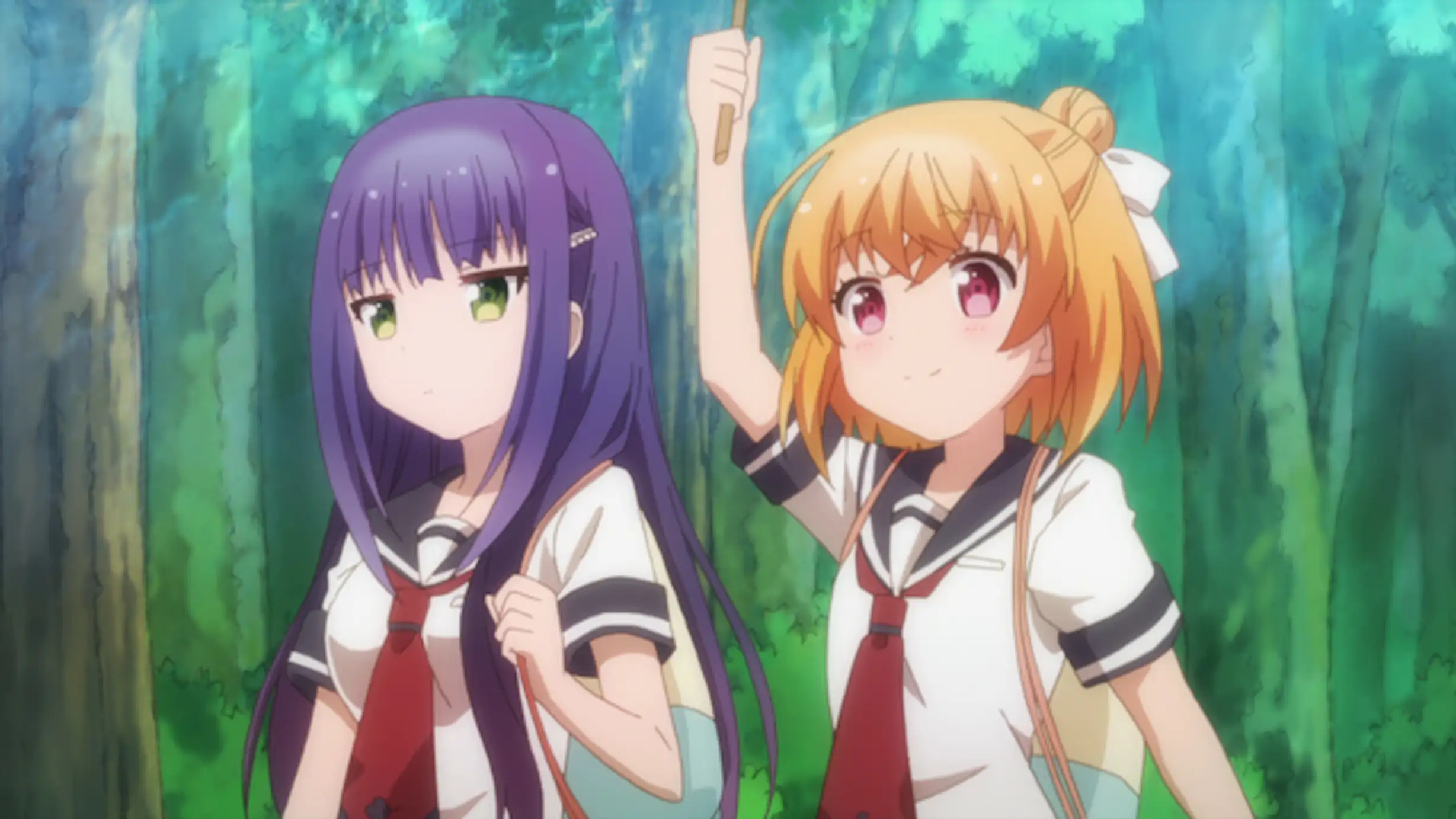 あんハピ 3話 4月28日 はじめての幸福実技 アニメ 16年 の動画視聴 あらすじ U Next