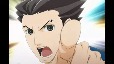 逆転裁判 その 真実 異議あり 第13話 逆転の約束 アニメ 逆転裁判 その 真実 異議あり 第13話 逆転の約束 アニメ