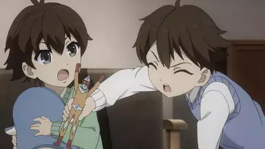 迷家 マヨイガ 第7話 鬼のいぬ間に悪だくみ アニメ 16年 の動画視聴 あらすじ U Next 迷家 マヨイガ 第7話 鬼のいぬ間に悪だくみ アニメ 16年 の動画視聴 あらすじ U Next