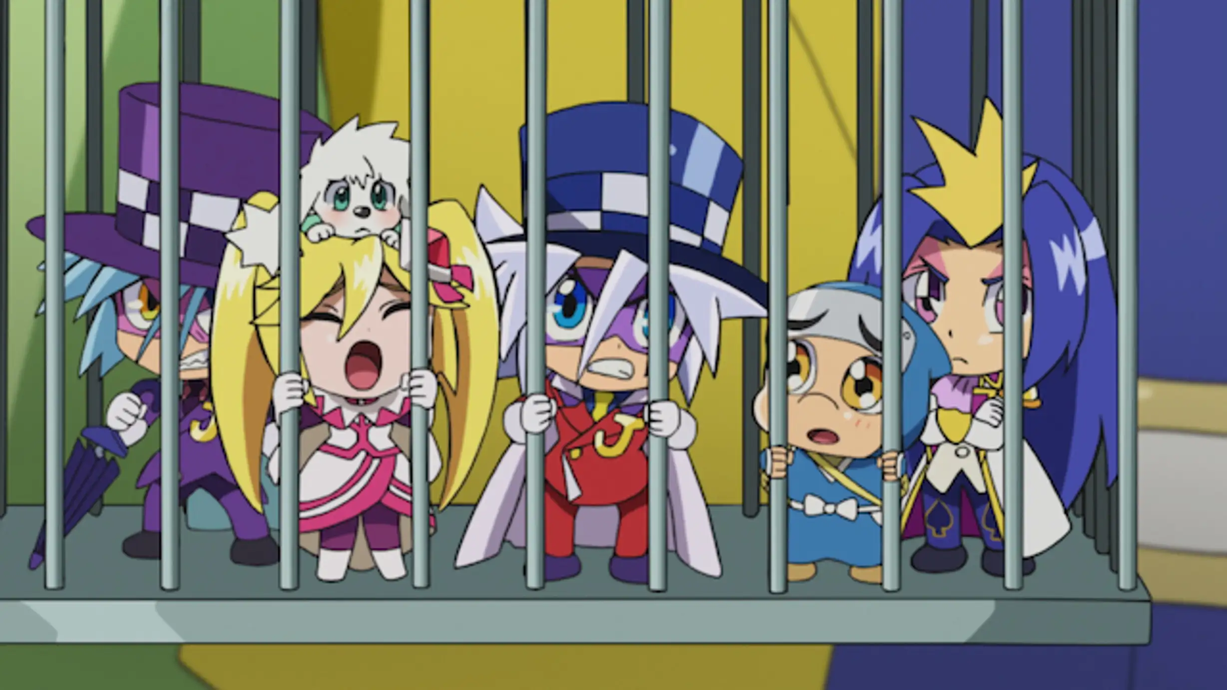 怪盗ジョーカー 第39話 決戦 怪盗サバイバル 後編 アニメ 14年 の動画視聴 あらすじ U Next