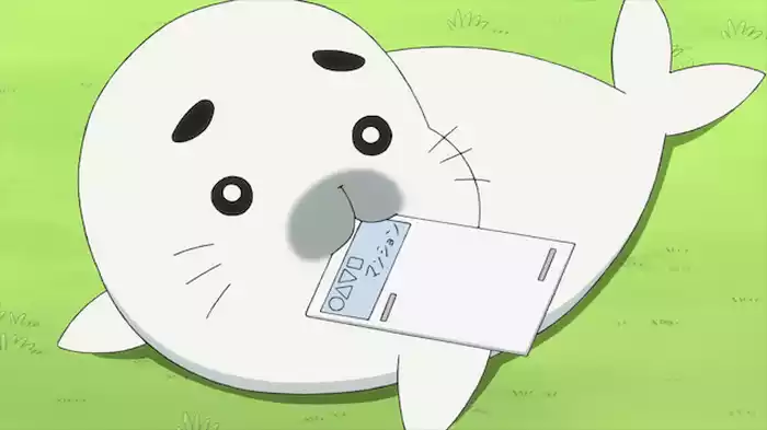 アシベくんからの手紙