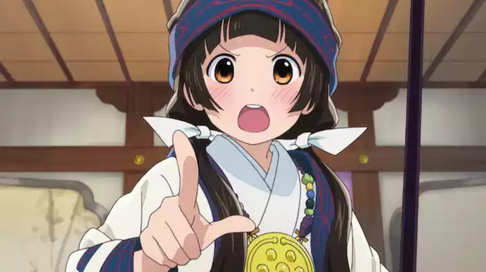 クマと少女 お別れの時
