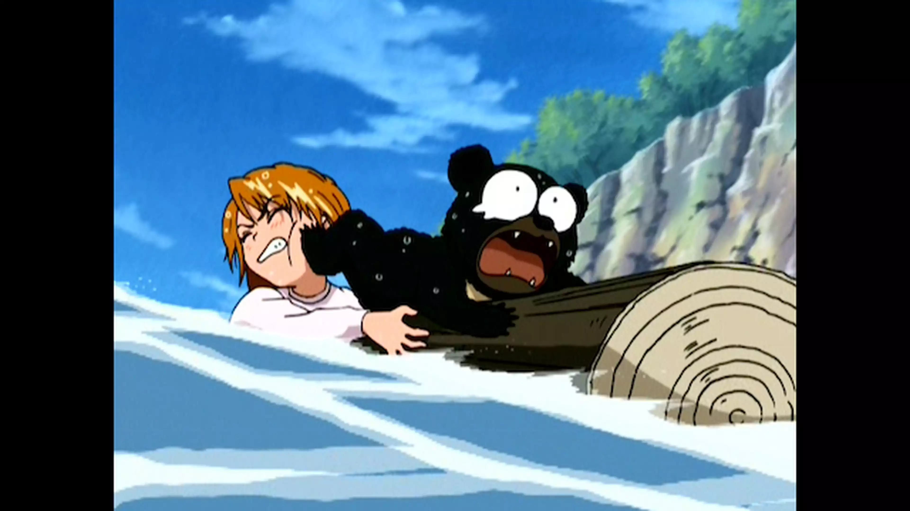 ふたりはプリキュア 第6話 新たな闇 危険な森のクマさん アニメ 04年 の動画視聴 あらすじ U Next