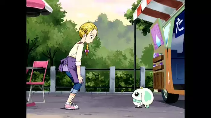 これって運命？ ポルンとひかり接近遭遇!!