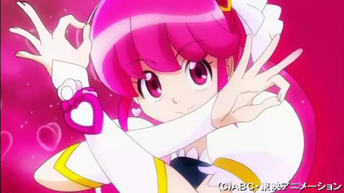 愛が大好き！ キュアラブリー誕生！