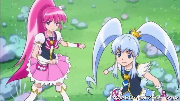 ひめとめぐみの友情！ ハピネスチャージプリキュア結成!!