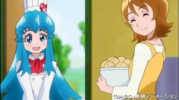 リボンの優しさ!! 料理って愛情なんです!!