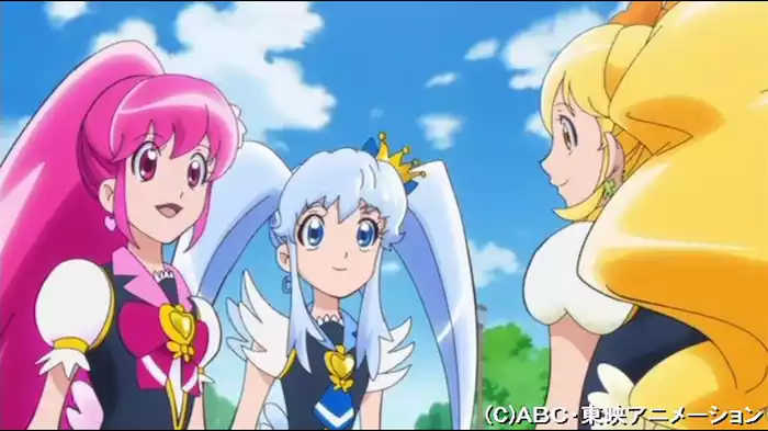 歌うプリキュア！ キュアハニー登場!!