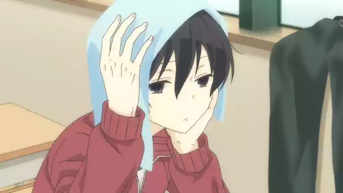 風邪ひき田中くん