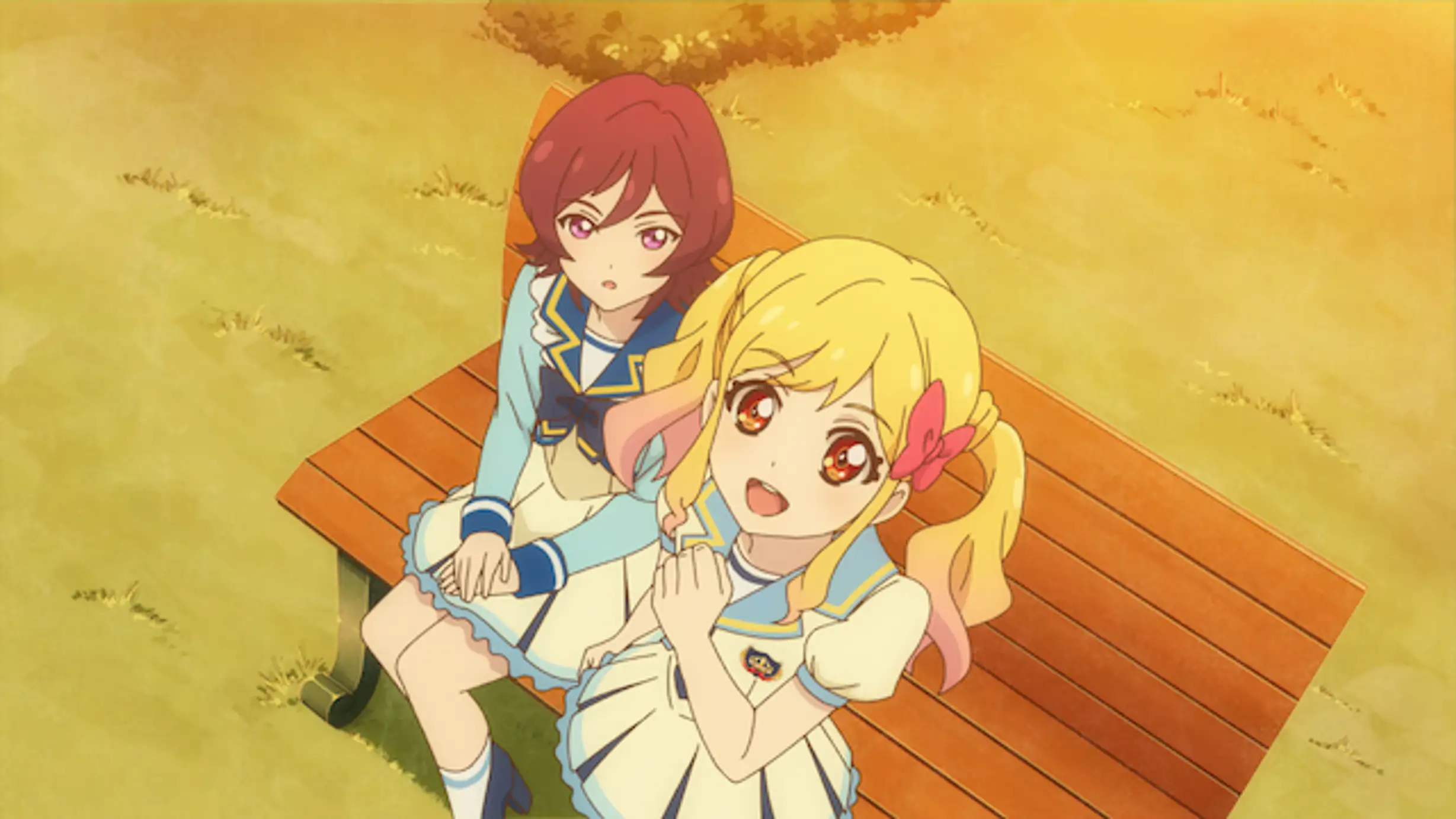 アイカツスターズ 第18話 ゆりちゃんと一緒 アニメ 16年 の動画視聴 あらすじ U Next