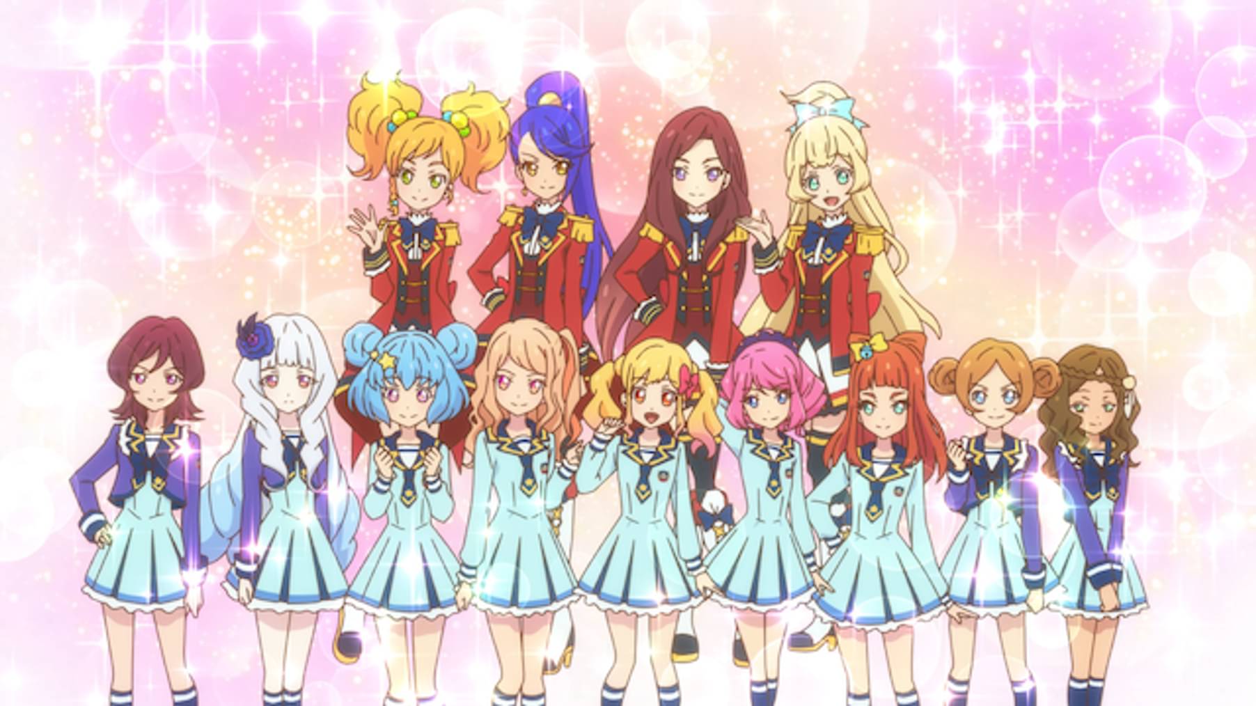 アイカツスターズ 第46話 炎のs4決定戦 アニメ 16 の動画視聴 U Next 31日間無料トライアル