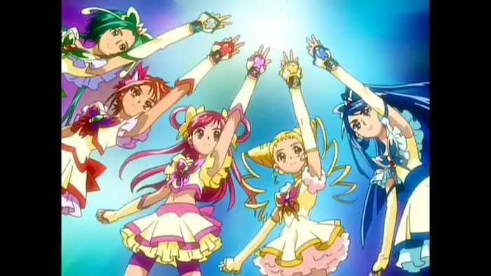 プリキュア５全員集合！