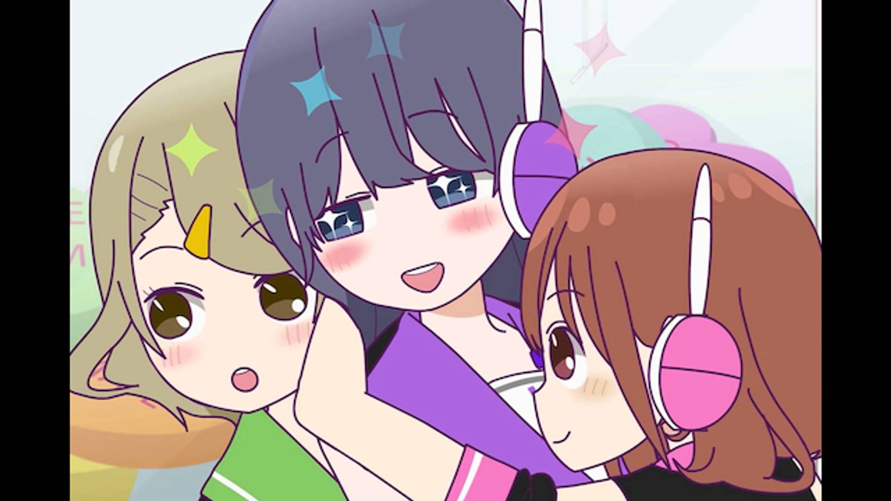 美少女遊戯ユニット クレーンゲール 第4話 絶景ナイアガラ落とし アニメ 16 の動画視聴 U Next 31日間無料トライアル