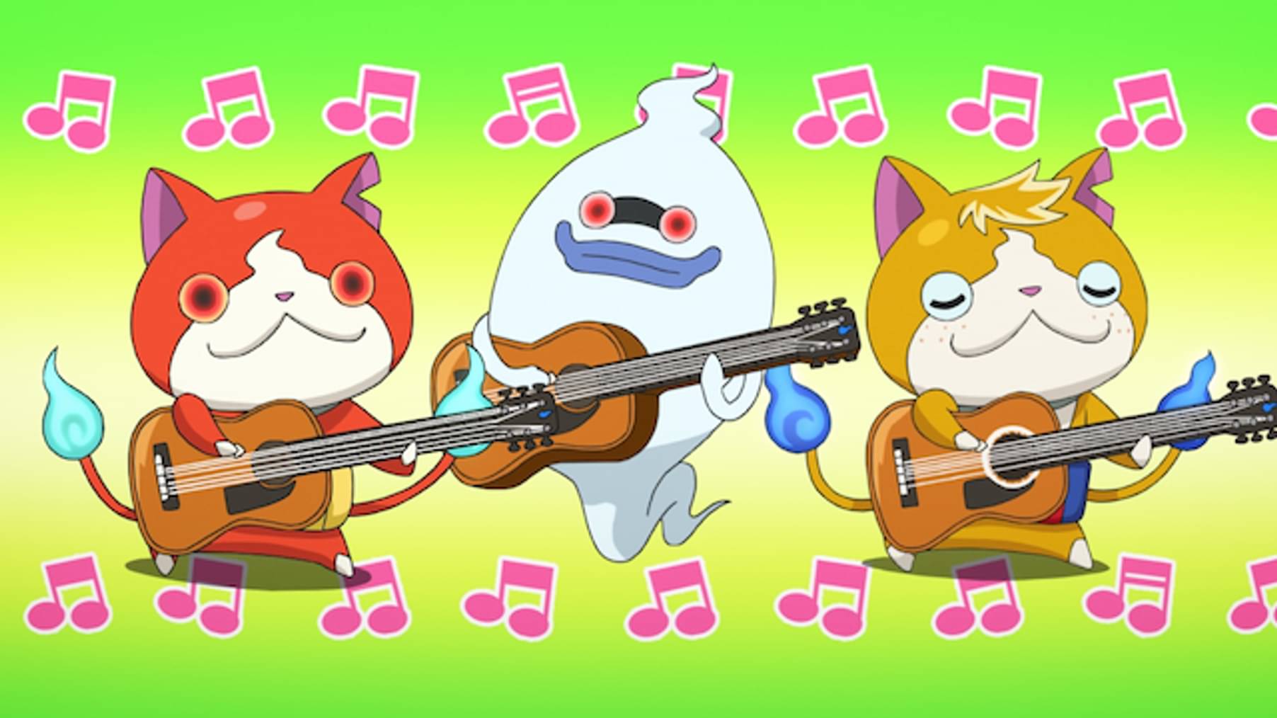 妖怪ウォッチ 第142話 妖怪カンペちゃん 妖怪テンパるンバ 激写 不思議マガジン ヌー ジャージーデビル編 アニメ 14 の動画視聴 U Next 31日間無料トライアル