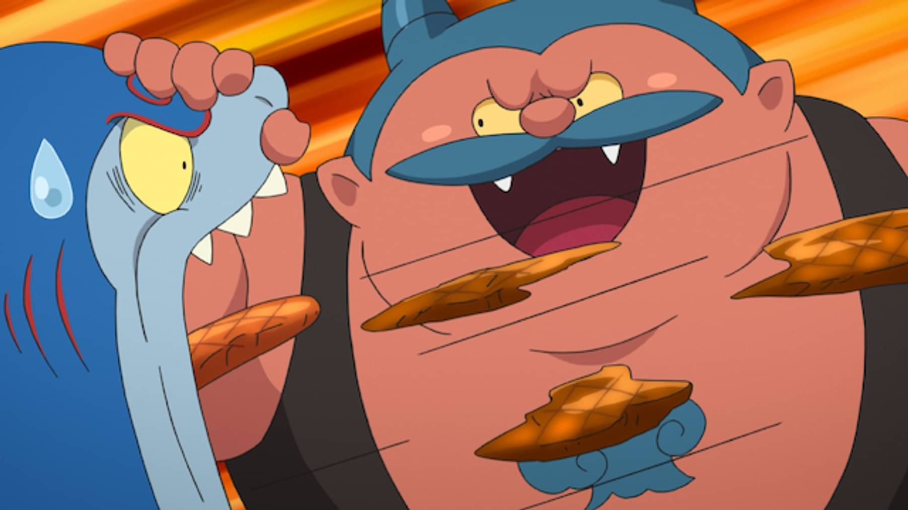 妖怪ウォッチ 第145話 妖怪ミチクサメ 妖怪わかランナー 激写 不思議マガジン ヌー モスマン編 アニメ 14 の動画視聴 U Next 31日間無料トライアル