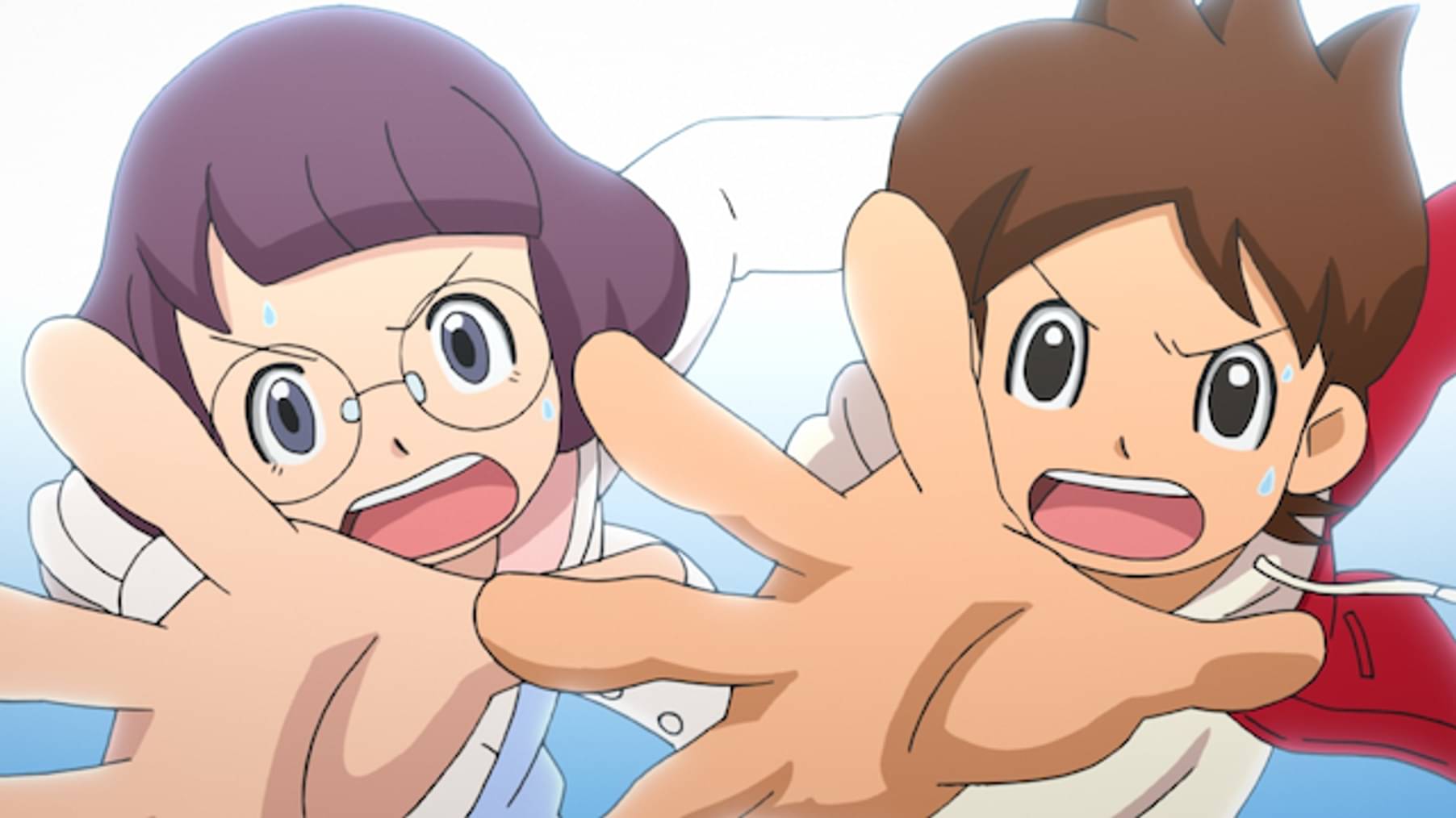 妖怪ウォッチ 第149話 ケータvsイナホ 一発クジの決闘 妖怪チクリ魔 妖怪そらミミズク トムニャンのジャポン探訪 コマ アニメ 14 の動画視聴 U Next 31日間無料トライアル