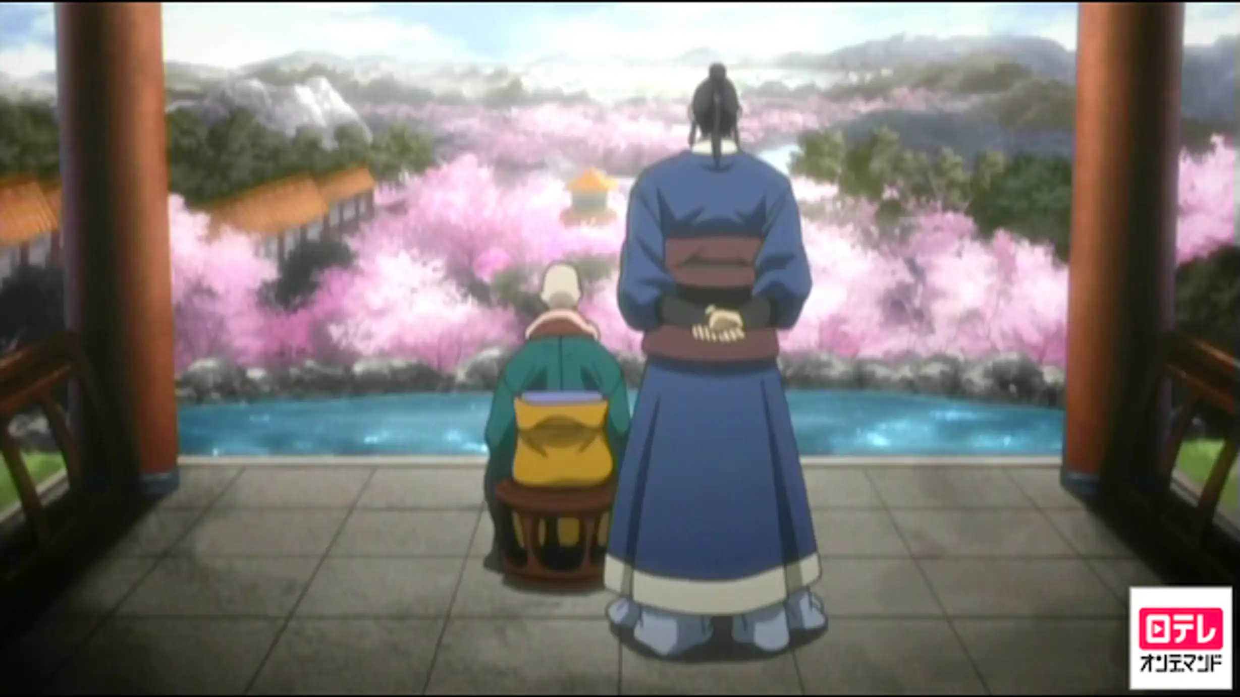 蒼天航路 第四話 炎の宴 アニメ 09年 の動画視聴 あらすじ U Next