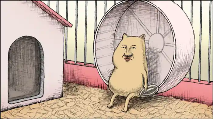 ハムスターさん